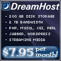 Dreamhost Webhosting